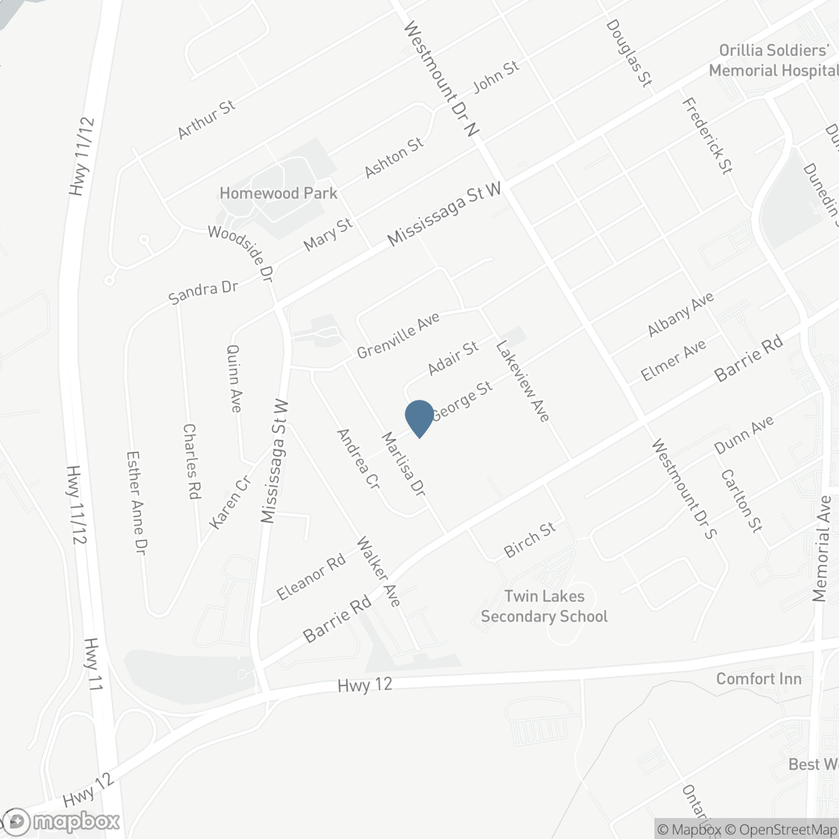 8 EDNA STREET, Orillia, Ontario L3V 6G4